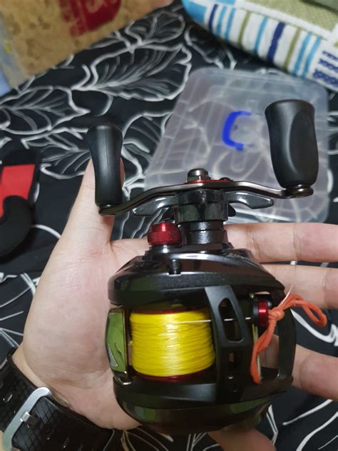 Daiwa Alphas Air 7 2L Sports Sports Games Equipment On Carousell