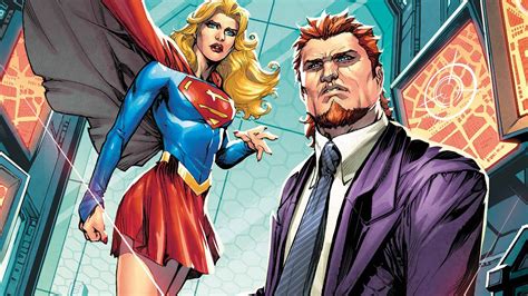 Weird Science Dc Comics Convergence Supergirl Matrix 1 2015 Review