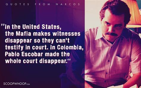 We did not find results for: What's your favourite line from Narcos? Do let us know in ...