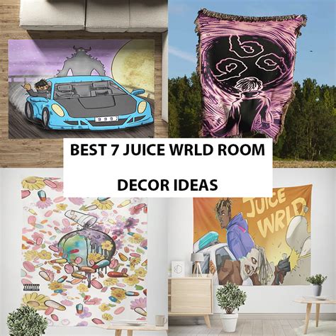 Best 7 Juice Wrld Room Decor Ideas