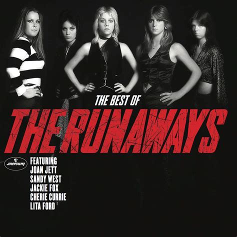 Runaways The The Best Of The Runaways Teenage Head Records