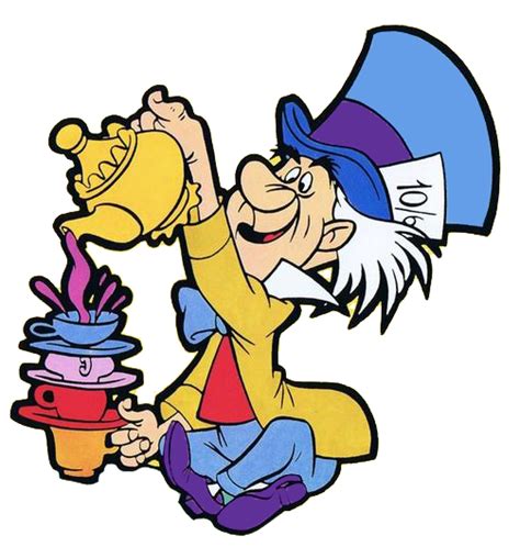 Mad Hatter Tea Party Clip Art Clipart Best Clipart Be