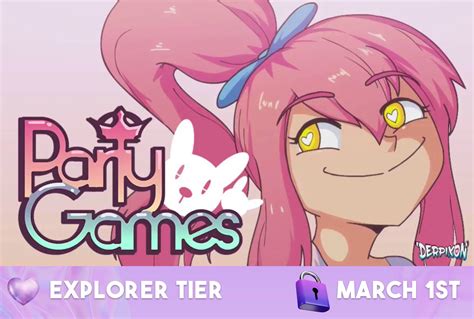Party Games By Derpixon Is Dropping Exclusively 12am Wednesday Nzt On