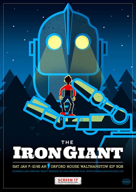 Strong and sleek, and in a wide range of natural colors, these wooden frames work beautifully in any décor and with any poster. Alternative movie poster for The Iron Giant by Paul Johnstone