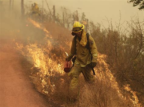 Northern California Wildfires CBS News