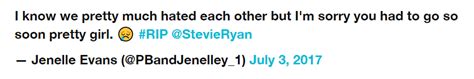 Jenelle Evans On Stevie Ryans Death Deletes Tweet After Backlash