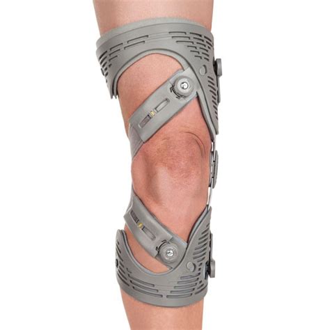 Unloader One Smart Dosing Hinged Knee Brace Osteoarthritis