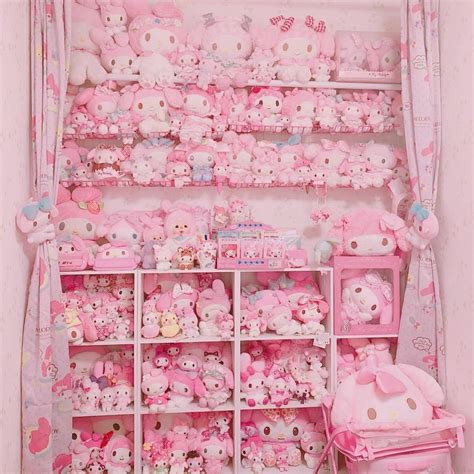 cute aesthetics hello kitty rooms kawaii bedroom kawaii room ideas