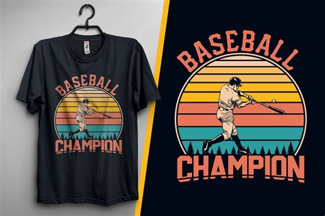 Baseball T Shirt Design Graphic By Styrine · Creative Fabrica