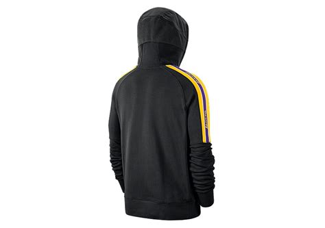 Let everyone know where your allegiance lies. NIKE NBA LOS ANGELES LAKERS COURTSIDE PULLOVER HOODIE ...