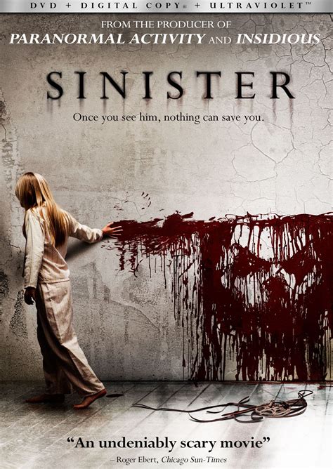 Here are the 10 best horror movies in the criterion collection, ranked, according to imdb ratings. Sinister DVD Release Date February 19, 2013