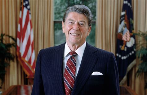 Ronald Reagan 40th President Of The United States