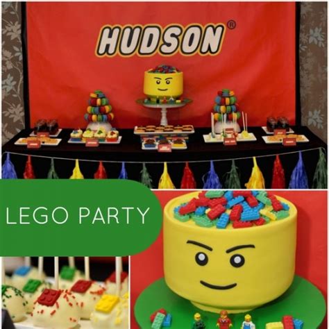 Boy’s Lego Themed 5th Birthday Party | Spaceships and Laser Beams