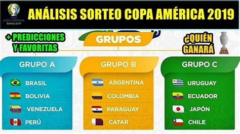 Check copa america 2020 page and find many useful statistics with chart. ANÁLISIS DE LA FASE DE GRUPOS DE LA COPA AMÉRICA 2019: ASÍ ...