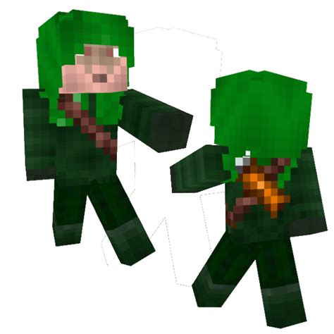 Green Arrow Kottonkandy8 Contest Minecraft Skin
