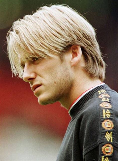 David Beckham I Remember Him In This Hairstyle