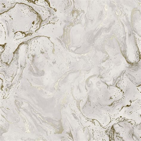 House Of Alice Onyx Marble Metallic Wallpaper White Gold Wallpaper From I Love Wallpaper Uk