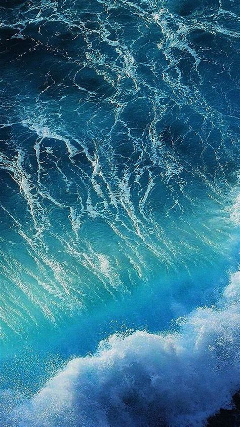 Waves Of The Sea Iphone 8 Wallpapers Free Download