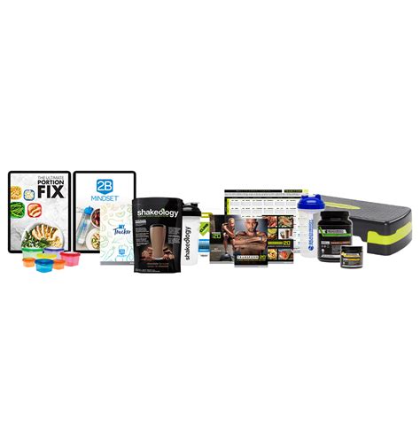 Transform 20 Deluxe Shakeology Completion Pack Team Beachbody Ca