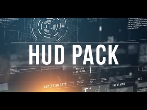 Lovepik provides you with 19000+ after effects video effects templates. Broadcast HUD pack | After Effects template - YouTube
