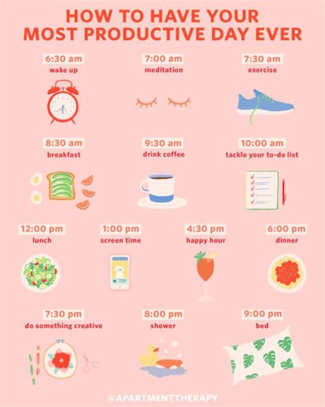 This Productivity Guide And Schedule Is The Best Way To Be Your Most