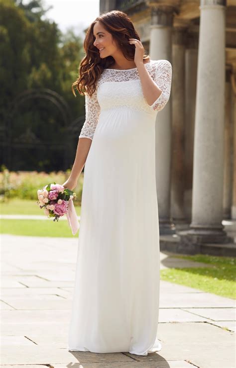 maternity gowns for wedding dresses images 2022