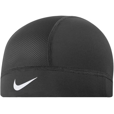 Nike Pro Combat Hyperwarm Skull Cap Black