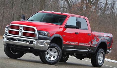 2017 Dodge Ram 2500 Power Wagon Diesel Dodge Release