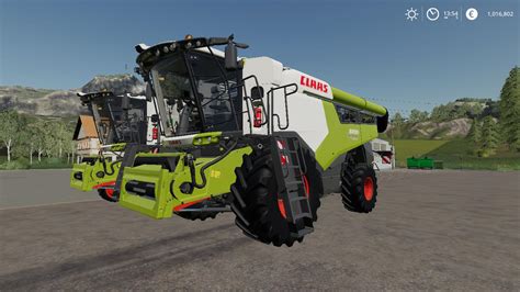 Claas Lexion Series V20 Fs19 Farming Simulator 22 мод Fs 19 МОДЫ