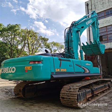 Kobelco Sk350 8 Tracked Excavator For Sale China Shanghai Fg33942