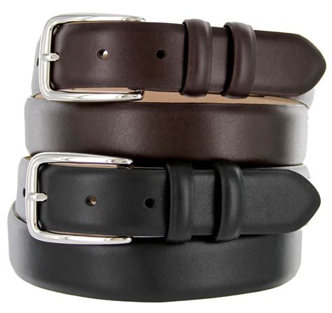 Andrew Mens Leather Dress Belts