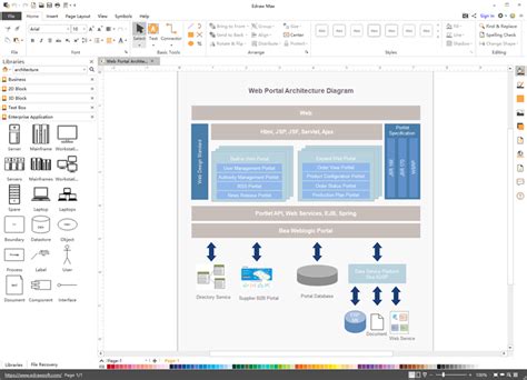 Diagrama De Arquitectura De Software