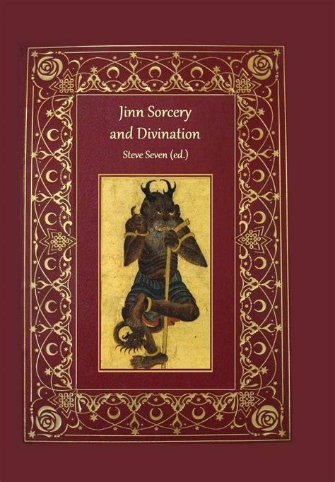 Jinn Sorcery And Divination Steve Seven Ed Hardcover Occult Ritual