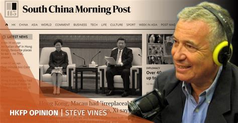Why I Will No Longer Write For The South China Morning Post Hong Kong