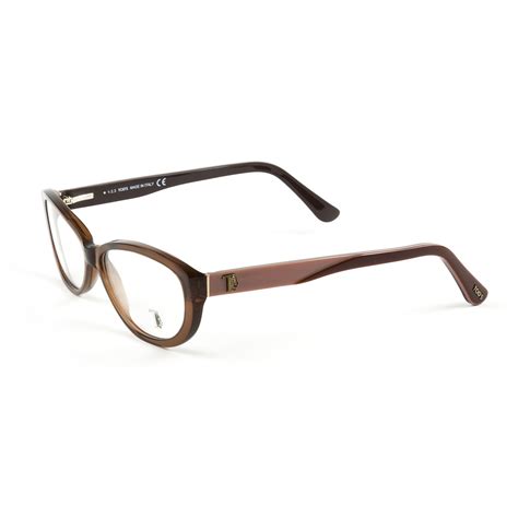 Tod S Oval Eyeglass Frames To5101 55mm Matte Light Brown