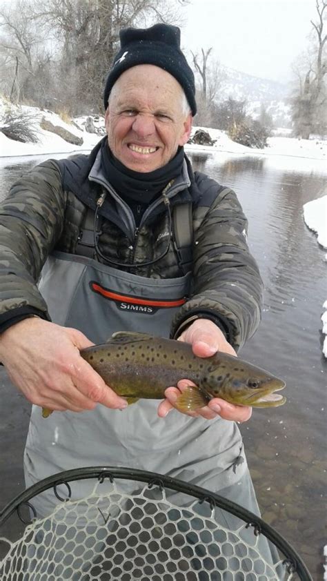 Winter Fly Fishing See A Rainbow In A Blizzard All Seasons Adventures