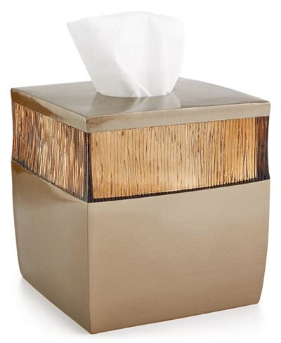 Macy's promo codes, coupons & coupon codes may 2021. Croscill Magnolia Collection Tissue Holder - Bathroom ...