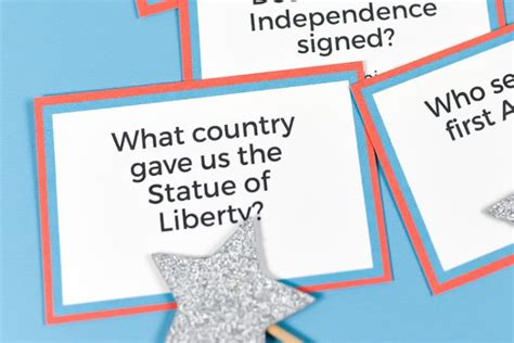 Free trivia games that are completly ready to print and play. Printable Fourth of July Trivia - Hey, Let's Make Stuff