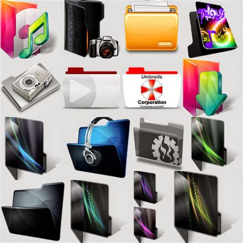 Iconos Para Carpetas Pack 3 Ico Png Iconos Para Windows Gratis