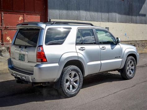 Buy Used Toyota 4runner Limited Sport Utility 4 Door In Middlebury