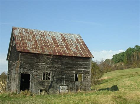 Old Barn Waites River Vt Sugar Mountain Farm