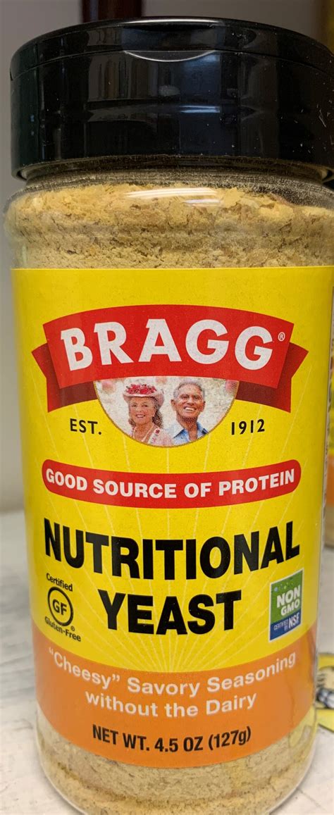 Bragg Nutritional Yeast Green Grass Mall