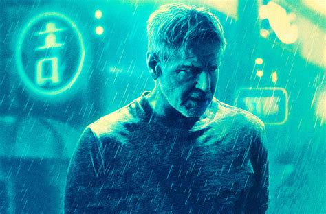 Wallpaper Blade Runner 2049 Harrison Ford Movies Blade Runner Men