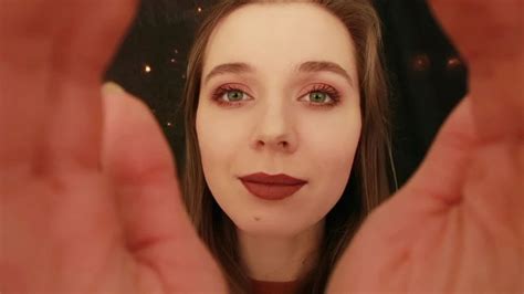 ASMR Whispered Trigger Words Hand Movements And Personal Attention