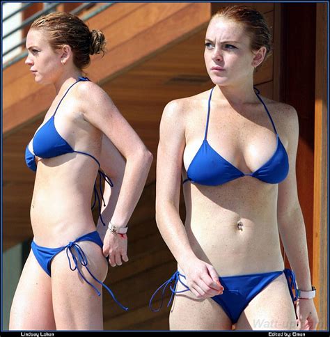 Lindsay Lohan Bikini Amigo0928 謝s Flickr