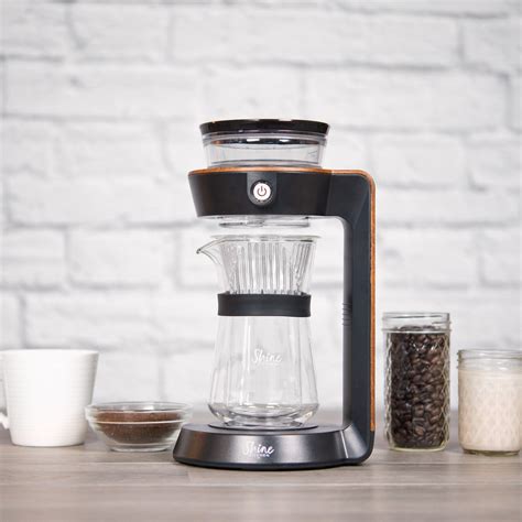 Shine Kitchen Co Automatic Pour Over Coffee Machine And Lifeboost Co