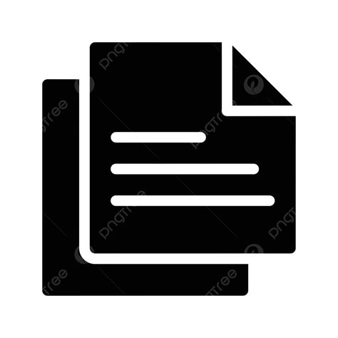 Document Paper Icon Folder Vector Paper Icon Folder Png And Vector