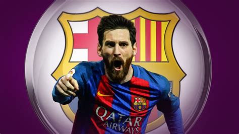 Lionel Messi Scored 500th Barcelona Goal Against Real Madrid In El Clasico Football News Sky