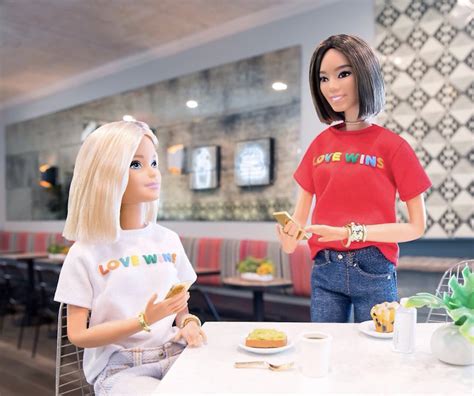 Barbie Comes Out In Support Of Lgbtq Rights