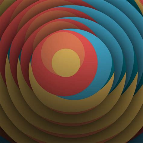 Concentric Color Circles Free Stock Photo Public Domain Pictures